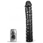 Dildo AB51 Raps 35 x 9cm All Black - 4