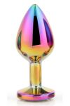 Korek Analny Gleaming Love Multicolour Plug Medium Dreamtoys - 2