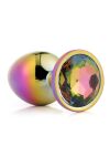 Korek Analny Gleaming Love Multicolour Plug Medium Dreamtoys - 3