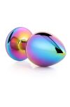 Korek Analny Gleaming Love Multicolour Plug Medium Dreamtoys - 4