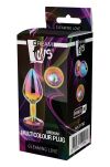 Korek Analny Gleaming Love Multicolour Plug Medium Dreamtoys - 5