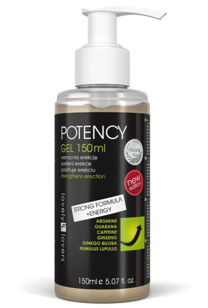 Potency Gel Żel Na Potencję 150 Ml Lovely Lovers
