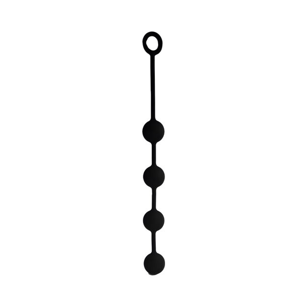 Koraliki analne Silicone String Of Pearls 40 Mm Brutus