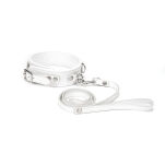 Obróżka Ze Smyczą Fuji White Collar With Leash Liebe Seele - 5