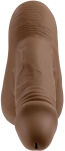 Fantom Penisa Stand To Pee Silicone Dark Flesh Gender X - 4