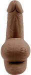 Fantom Penisa Stand To Pee Silicone Dark Flesh Gender X - 5