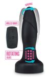 Korek Analny Blush Anal Adventures Platinum Drive Plug Blush - 2