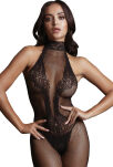 Bodystocking Fishnet And Lace Black Os Le Désir - 4