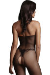 Bodystocking Fishnet And Lace Black Os Le Désir - 3