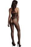 Bodystocking Fishnet And Lace Black Os Le Désir - 2