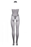 Bodystocking Fishnet And Lace Black Os Le Désir - 7
