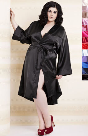 115 Plus Size Szlafrok