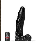 Dildo Steroid ABS17 The Referee 39 x 10.5cm All Black - 4