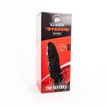 Dildo Steroid ABS17 The Referee 39 x 10.5cm All Black - 5