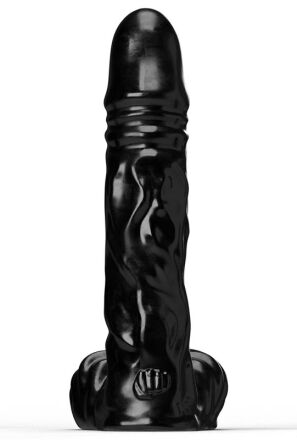 Dildo Steroid ABS17 The Referee 39 x 10.5cm All Black
