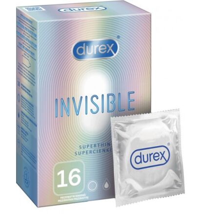 Durex Invisible supercienkie 16 szt.