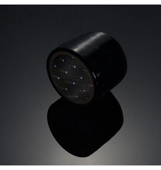 Winylowa Taśma Do Krępowania Upko Standard Static Bondage Tape Black UPKO