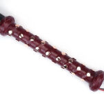 Pejcz Wine Red Deluxe Cow Leather Heavy Flogger Liebe Seele - 4