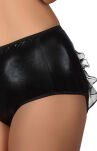 Doris metalic black szorty - 4