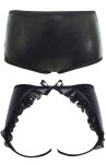 Doris metalic black szorty - 6