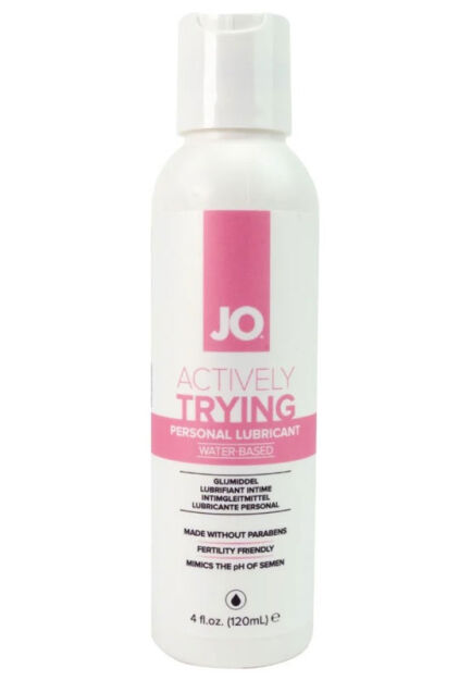 Lubrykant Wspomagający Zapłodnienie Actively Trying (Ttc) Lubricant 120Ml System JO