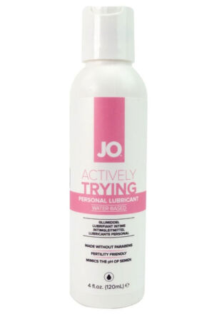 Lubrykant Wspomagający Zapłodnienie Actively Trying (Ttc) Lubricant 120Ml System JO