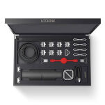 Zestaw Bdsm Bondage & Restraint Set Black LOCKINK - 2