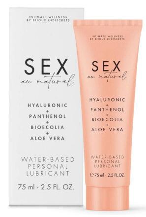 Lubrykant Waterbased Personal Lubricant 75Ml Sex Au Naturel Bijoux Indiscrets