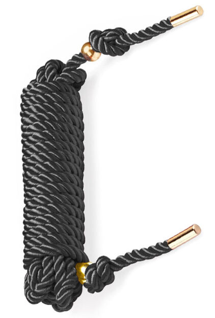 Lina Shibari 5M Black Rope Liebe Seele