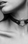 Bijoux Indiscrets - MAZE Single Choker Black - 3