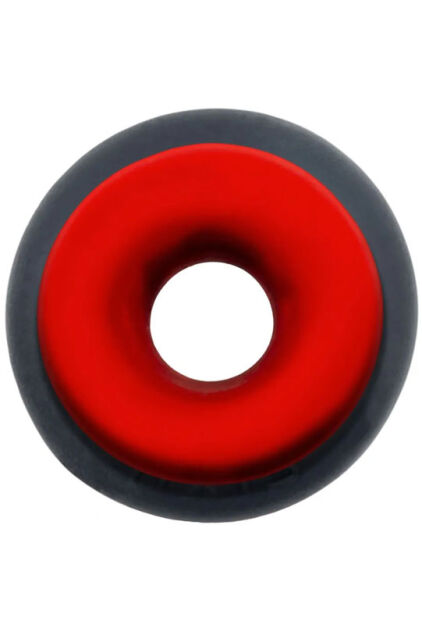 Rozciągacz jąder Core Ballstretcher + Axis Ring Red Ice Ultracore