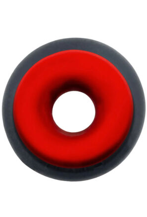 Rozciągacz jąder Core Ballstretcher + Axis Ring Red Ice Ultracore