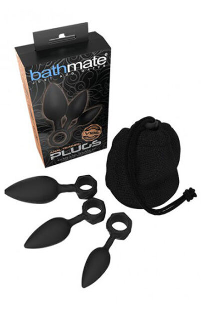 Zestaw Korków Analnych Anal Training Plugs Bathmate