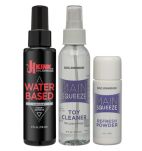Zestaw Akcesoriów Do Seks Maszyny Kink Power Banger Fuck Hole Accessory Pack 10 Piece Kit Kink by DocJohnson - 4