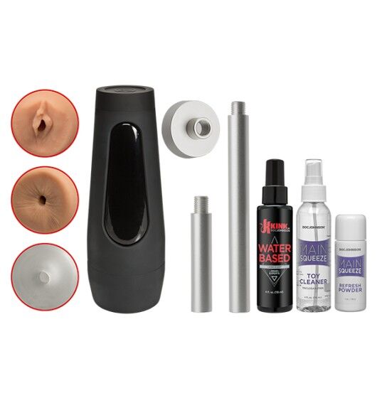 Zestaw Akcesoriów Do Seks Maszyny Kink Power Banger Fuck Hole Accessory Pack 10 Piece Kit Kink by DocJohnson