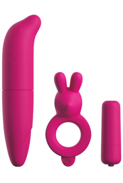 Zestaw Wibratorów Dla Par Couples Vibrating Starter Kit Pipedream