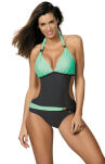 Beatrix Titanium-Seafoam Glow M-337 Kostium kąpielowy - 2