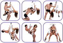 Huśtawka Erotyczna Fetish Fantasy Bondage Swings Pipedream - 7
