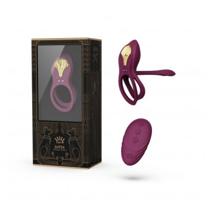 Pierścień Erekcyjny Bayek Velvet Purple Zalo