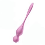Kulki Gejszy do ćwiczeń mięśni Kegla Love Birds 1 pink Satisfyer - 2