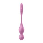 Kulki Gejszy do ćwiczeń mięśni Kegla Love Birds 1 pink Satisfyer - 3