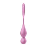Kulki Gejszy do ćwiczeń mięśni Kegla Love Birds 1 pink Satisfyer - 4