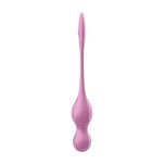 Kulki Gejszy do ćwiczeń mięśni Kegla Love Birds 1 pink Satisfyer - 5