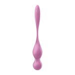 Kulki Gejszy do ćwiczeń mięśni Kegla Love Birds 1 pink Satisfyer - 6
