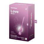 Kulki Gejszy do ćwiczeń mięśni Kegla Love Birds 1 pink Satisfyer - 7