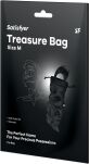 Worek na zabawki erotyczne Treasure Bag M Black Satisfyer - 3