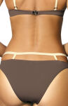 Nathalie M-391 Dark Taupe Kostium kąpielowy - 4