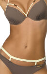 Nathalie M-391 Dark Taupe Kostium kąpielowy - 2
