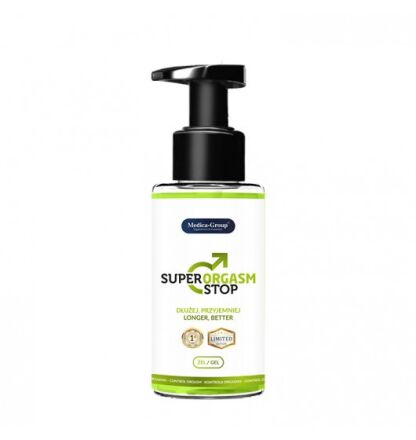 Super Orgasm Stop 150 ml - Żel ułatwiający kontrolę orgazmu