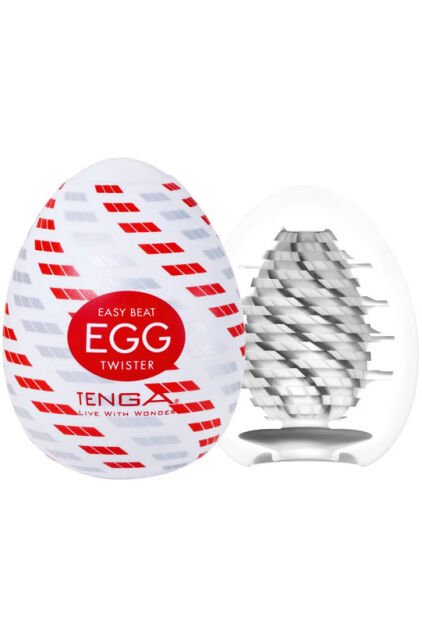 Masturbator jednorazowy Egg Twister Tenga